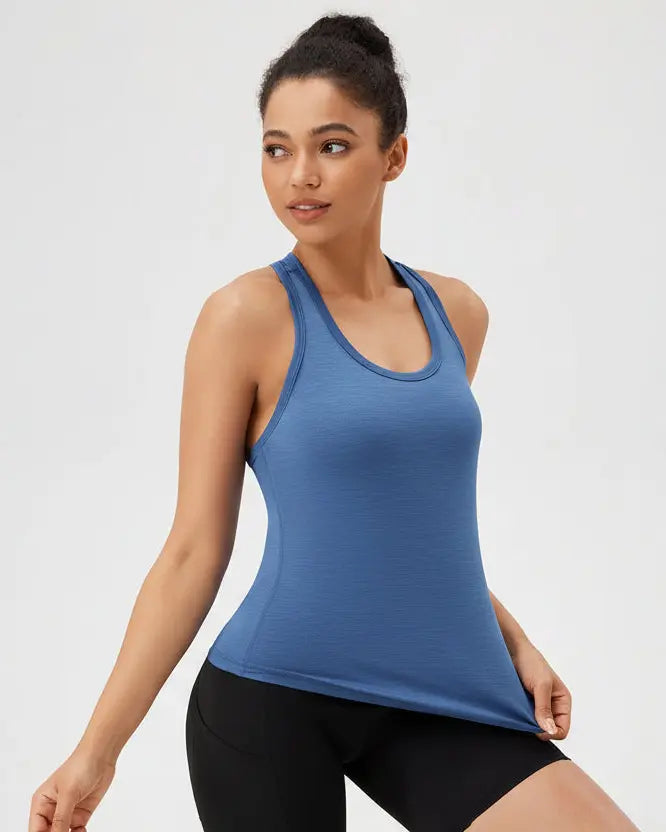 Débardeur Fit Femme
