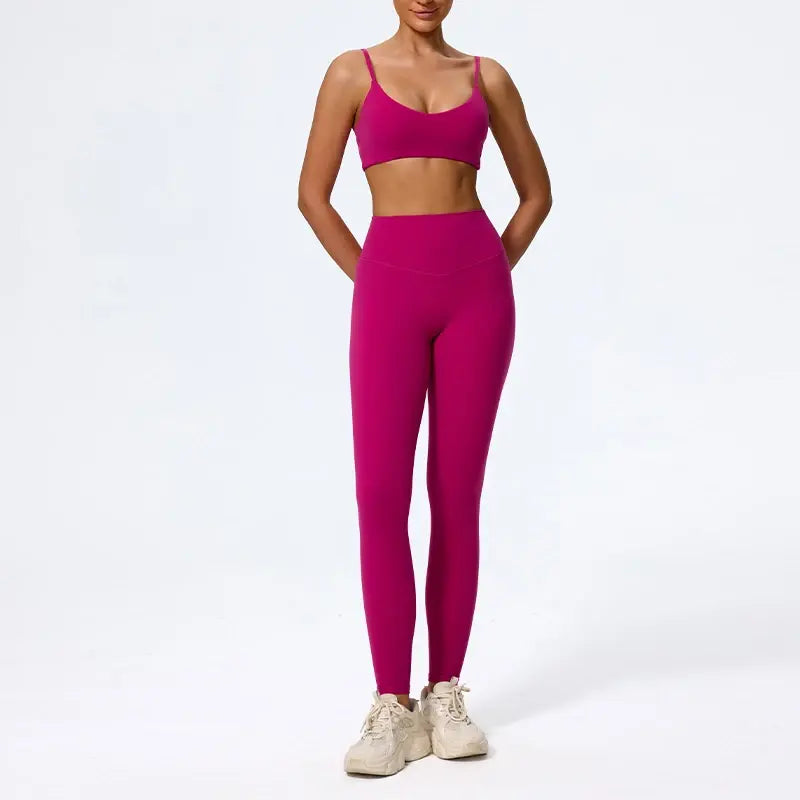 Ensemble Brassière Legging Femme