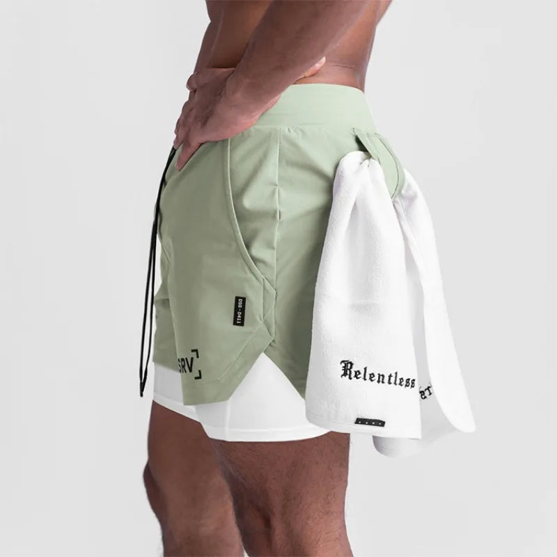 Short Doublé Sport Homme