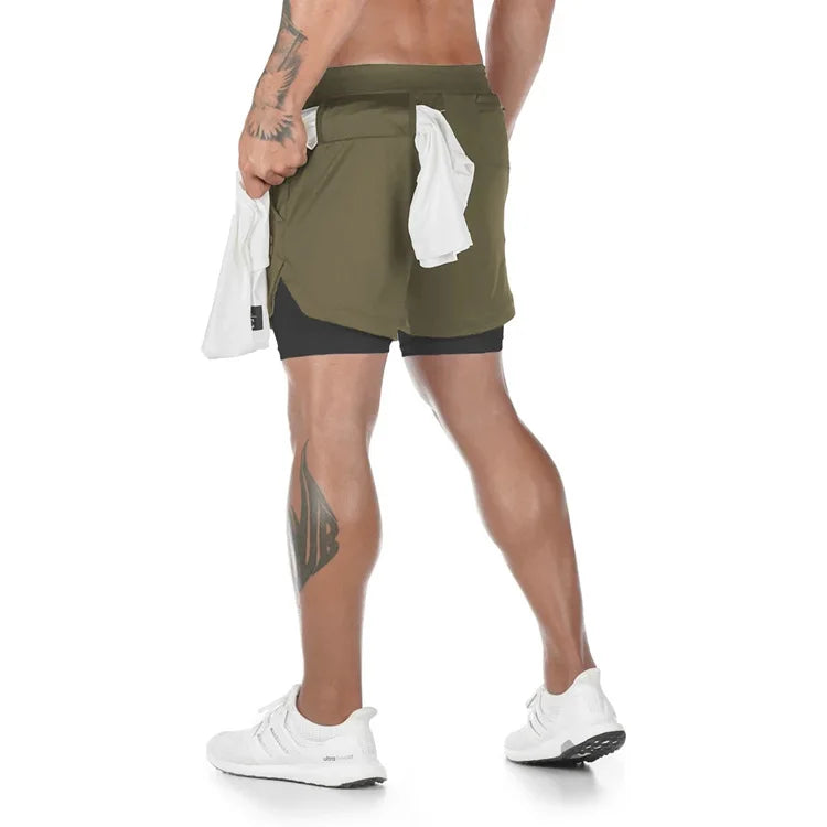 Short Fit Sport Homme