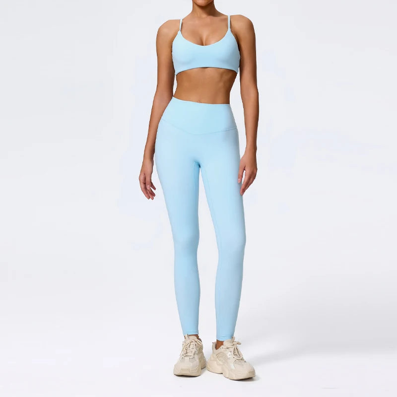 Ensemble Brassière Legging Femme