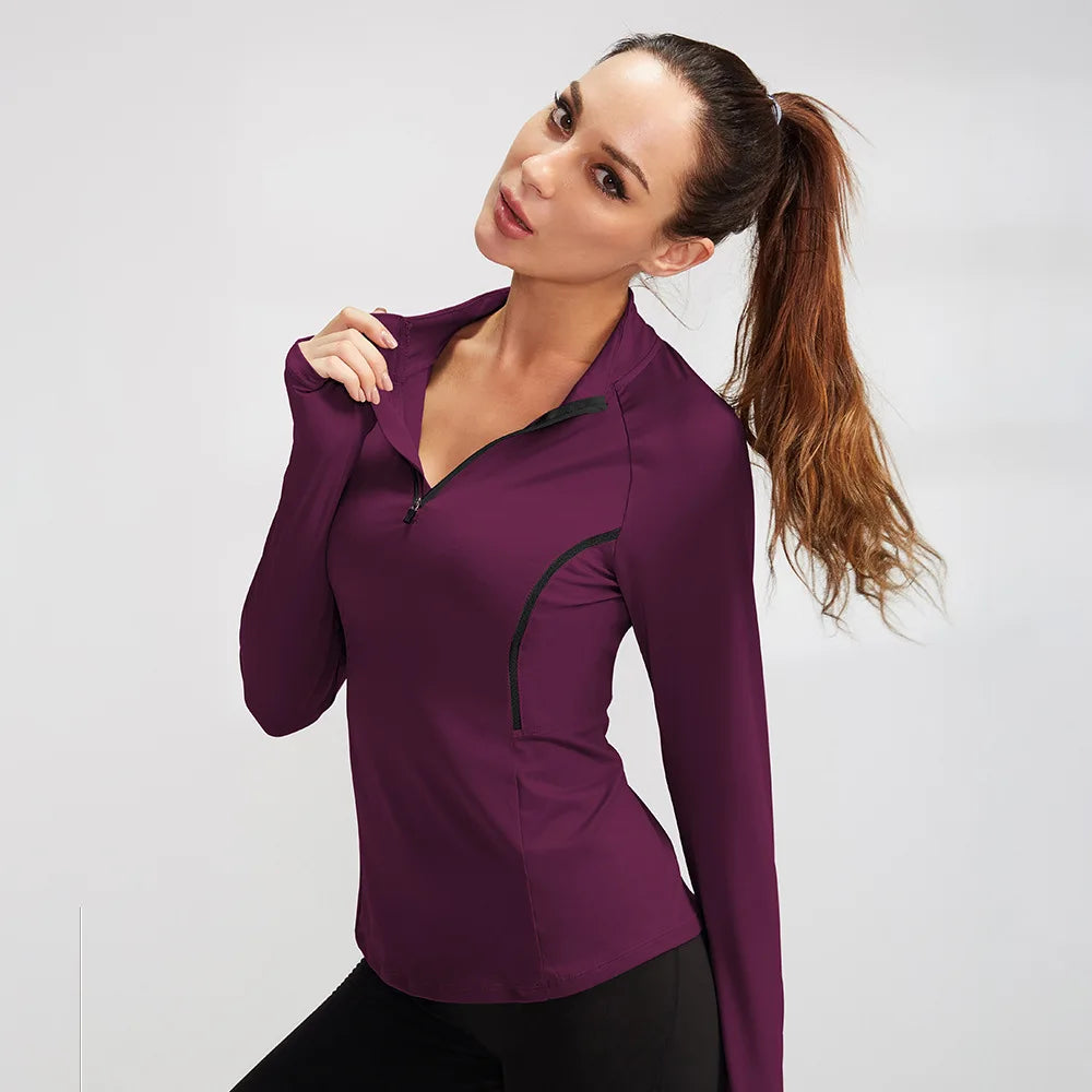 Veste Fitness Sport Femme
