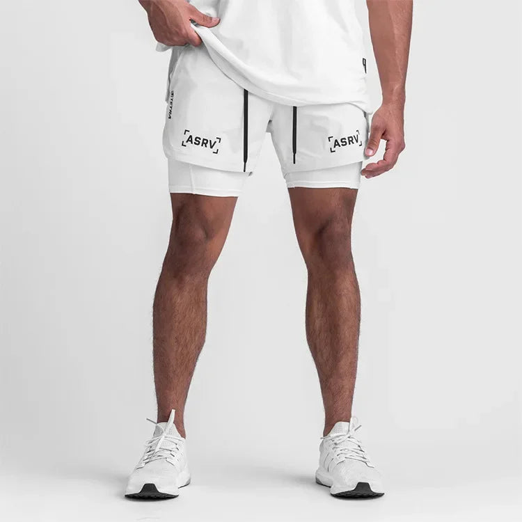 Short Doublé Sport Homme
