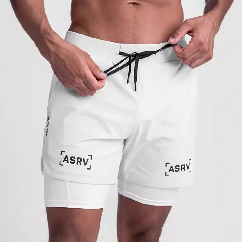 Short Doublé Sport Homme