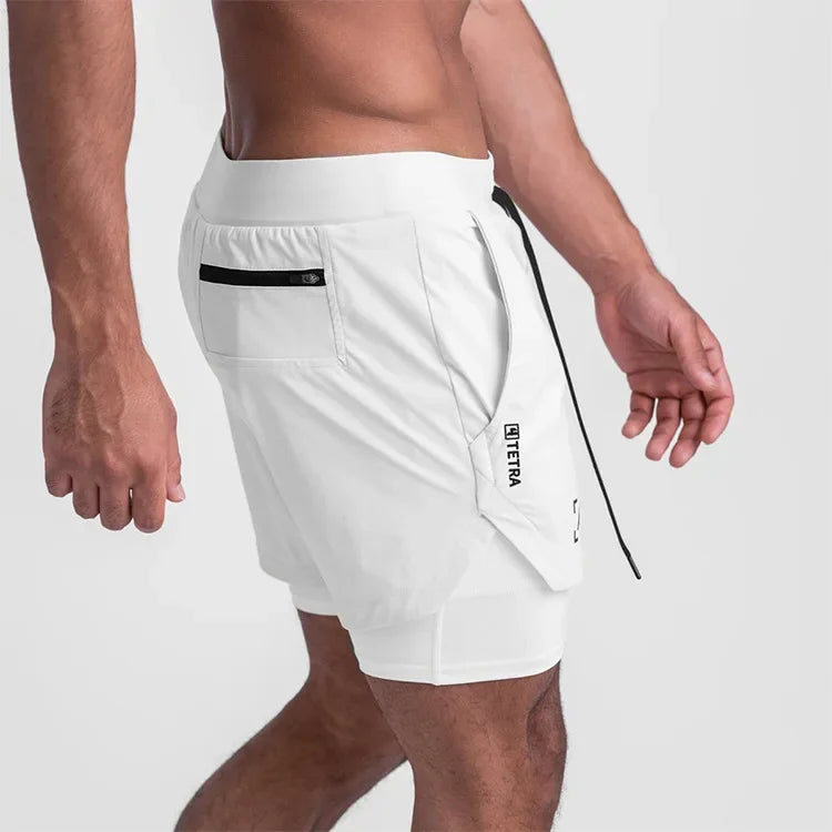 Short Doublé Sport Homme