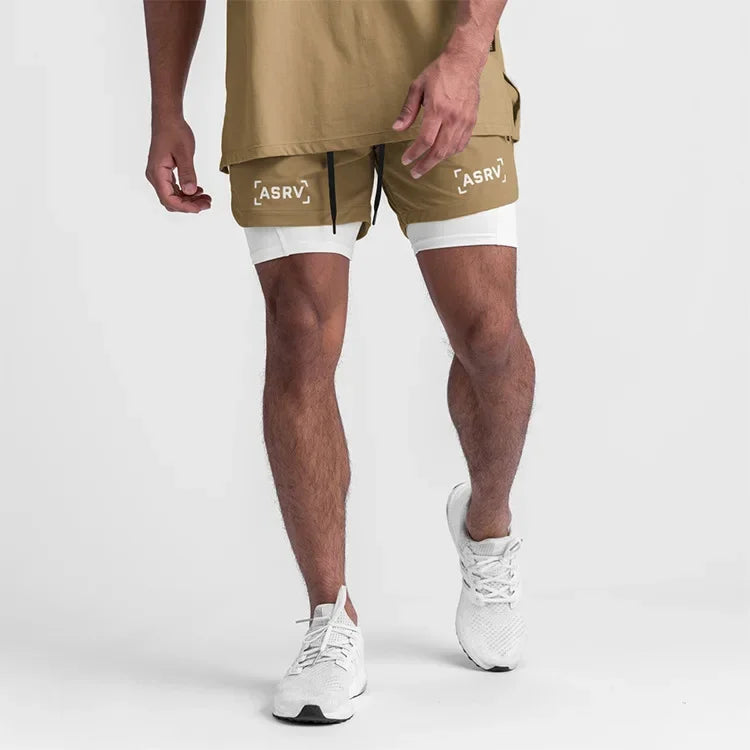 Short Doublé Sport Homme