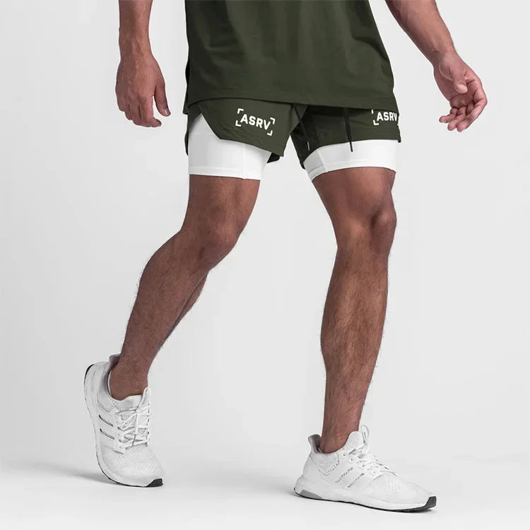 Short Doublé Sport Homme
