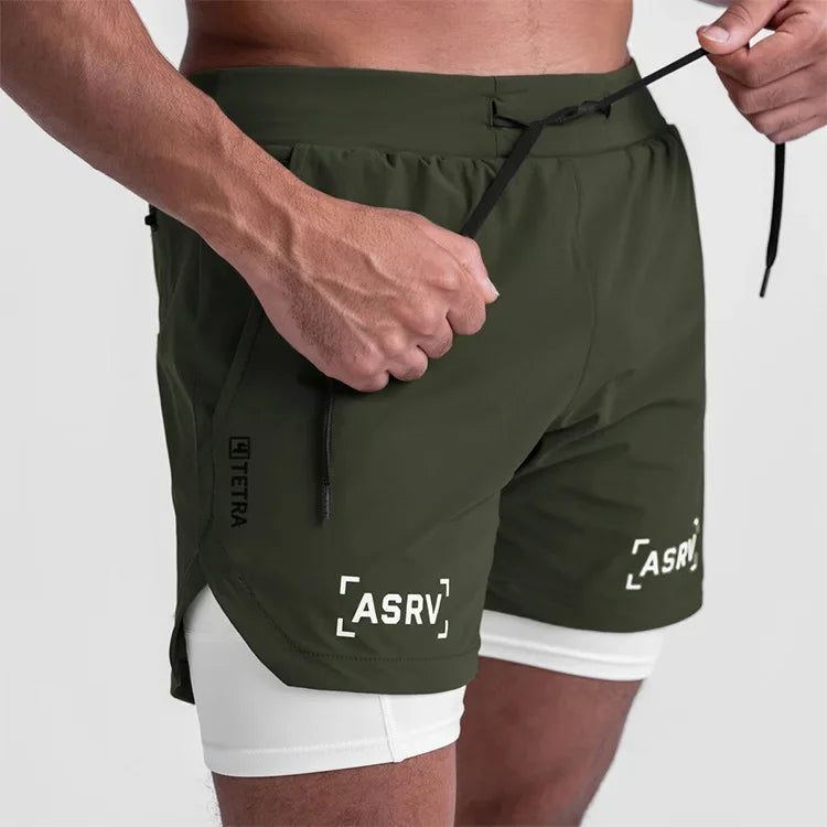 Short Doublé Sport Homme