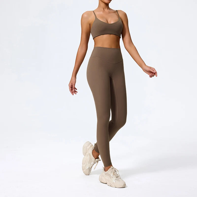 Ensemble Brassière Legging Femme