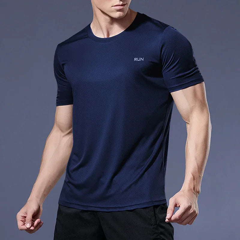T-Shirt Running Homme