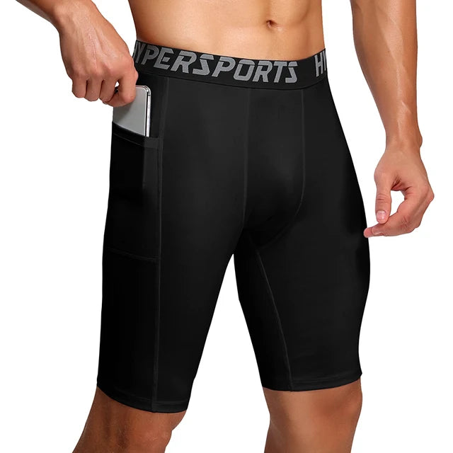 Short Compression Homme