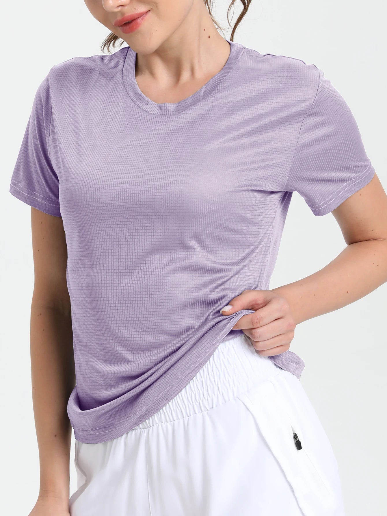 T-shirt fitness femme