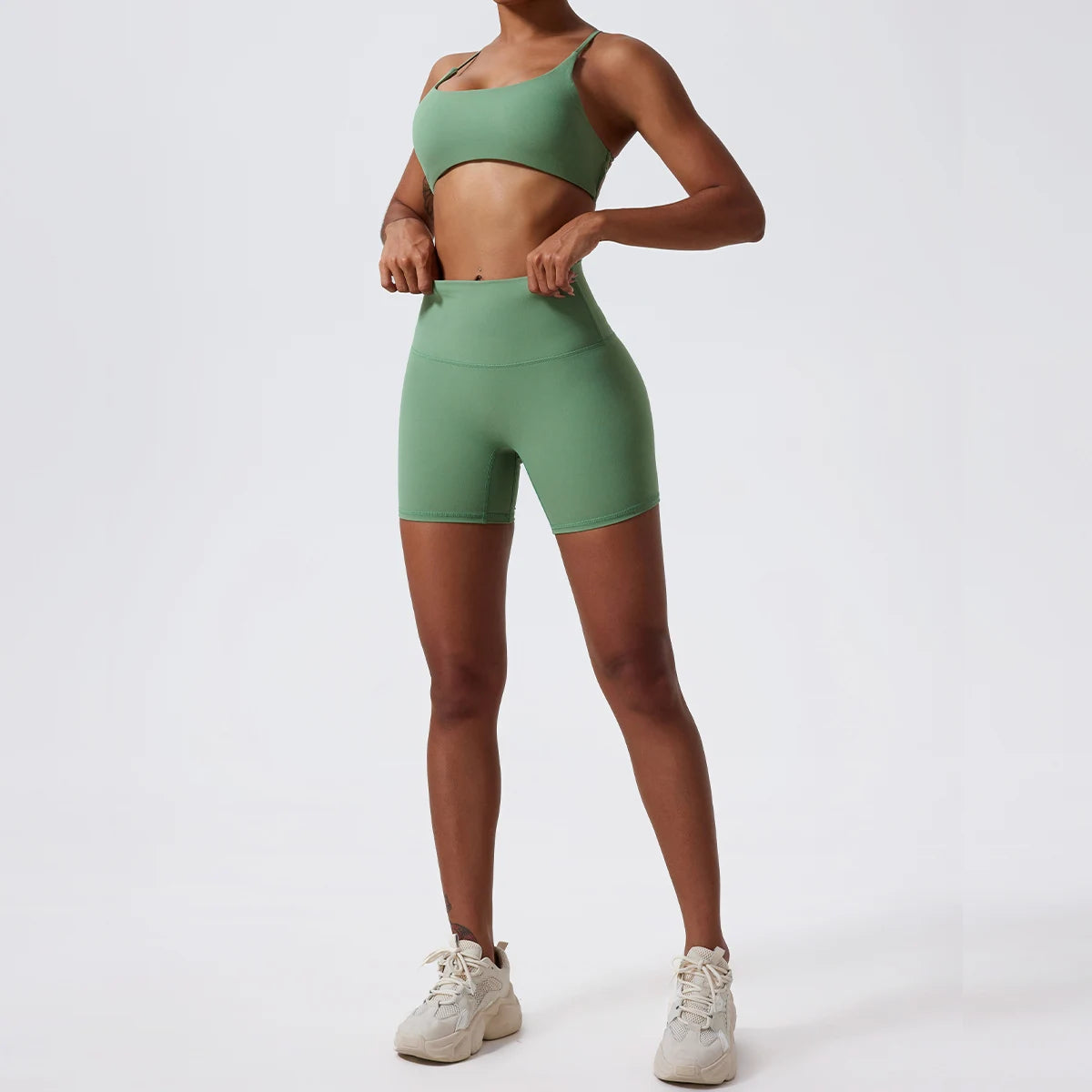 Short Fit Sport Femme
