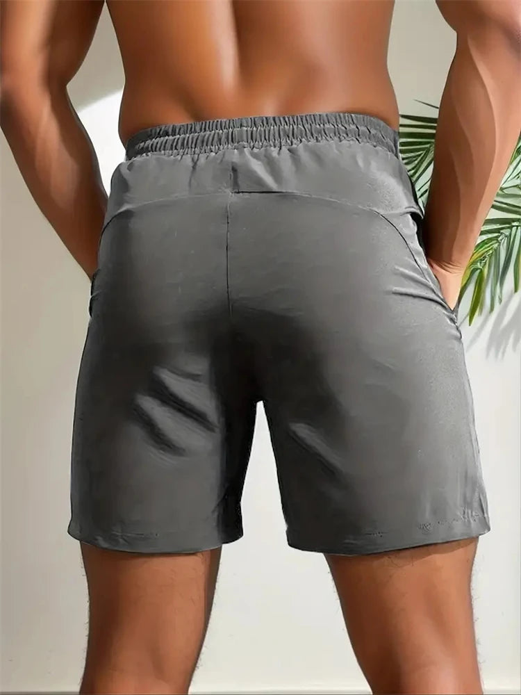 Short Léger Training Homme