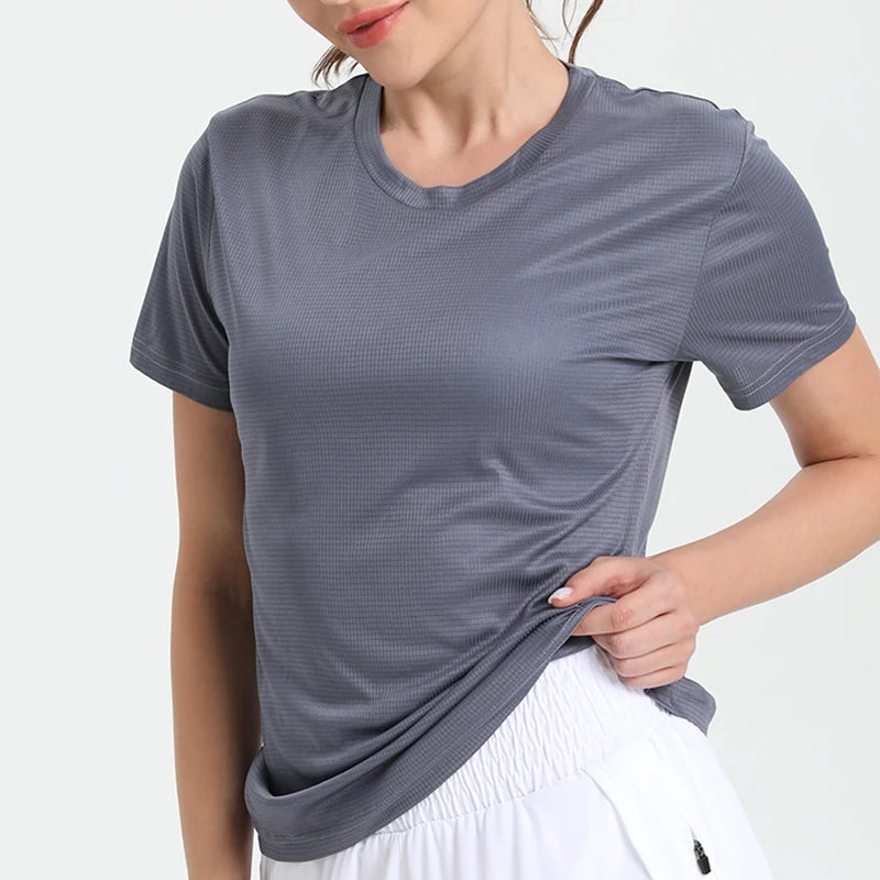 T-shirt fitness femme