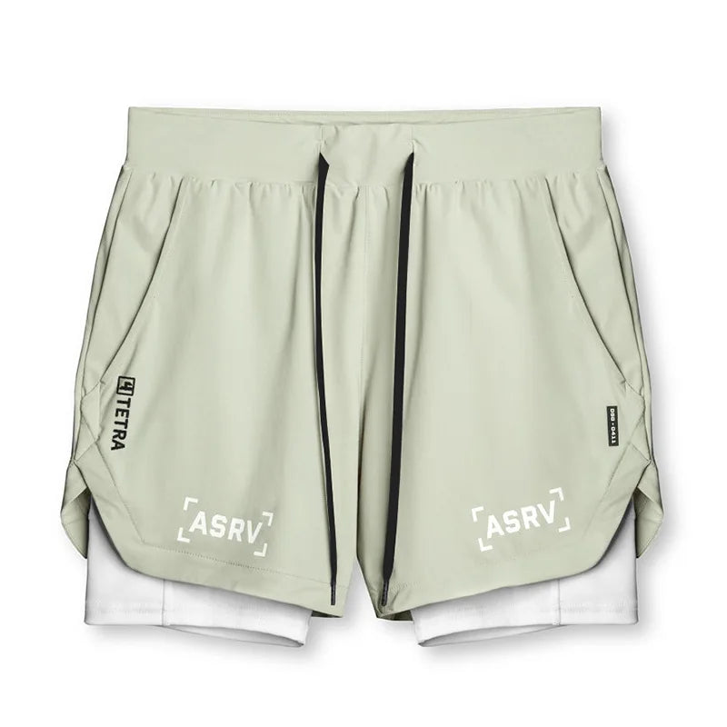 Short Doublé Sport Homme