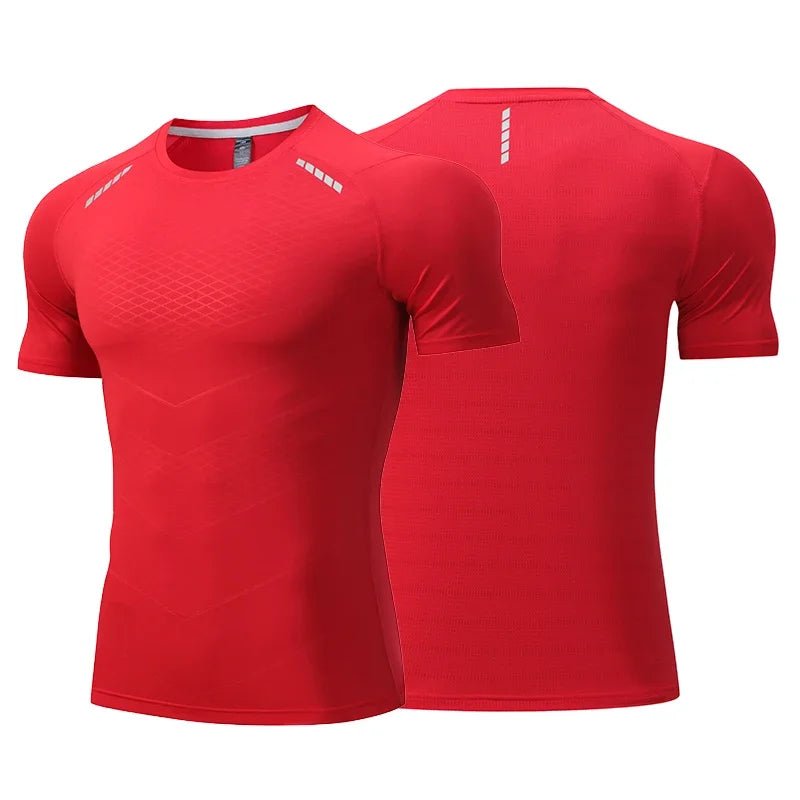 T-shirt Léger Sport Homme Manches Courtes
