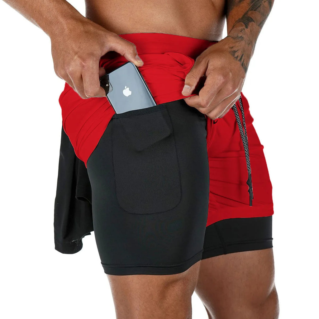 Short Fit Sport Homme
