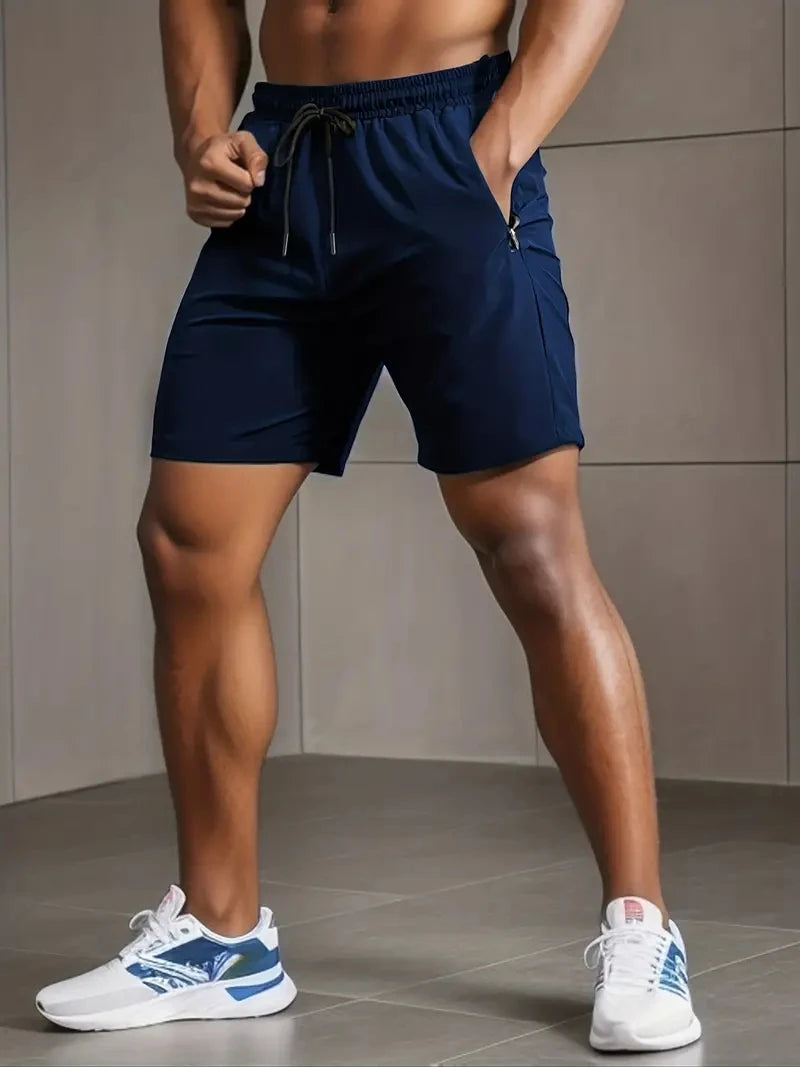 Short Léger Training Homme