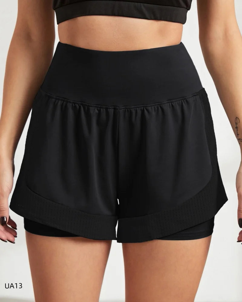 Short Sport Femme 2 en 1