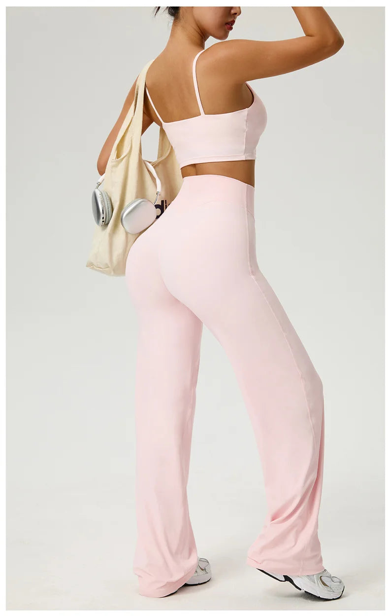 Legging Evasé Femme