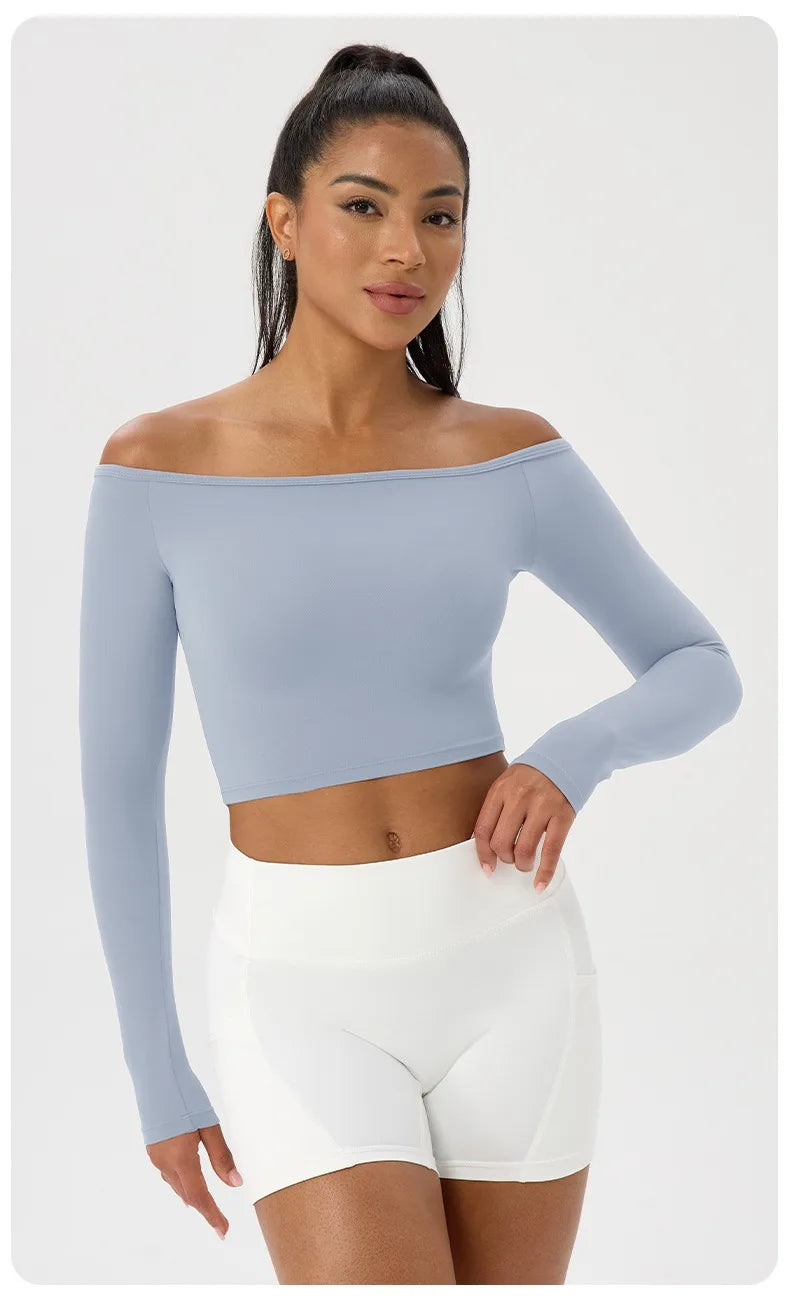 Top Fitness Manches Longues
