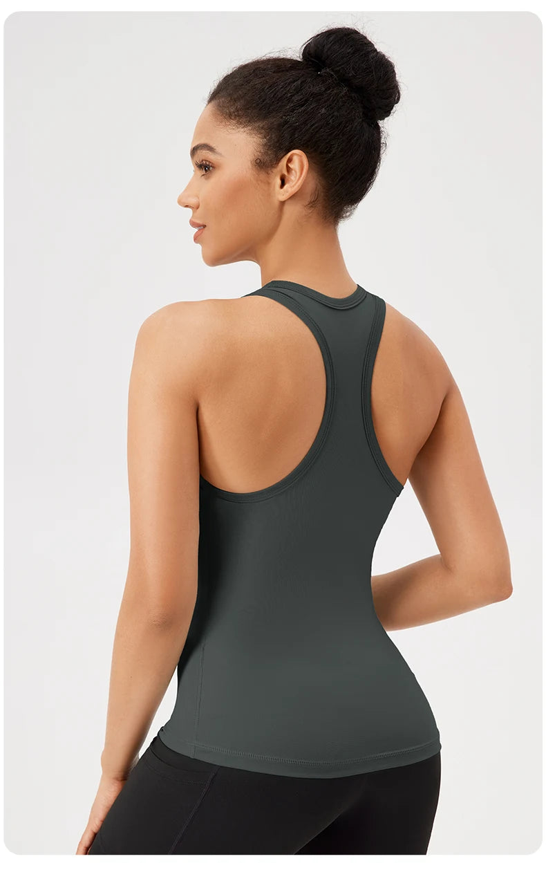 Débardeur Fit Femme