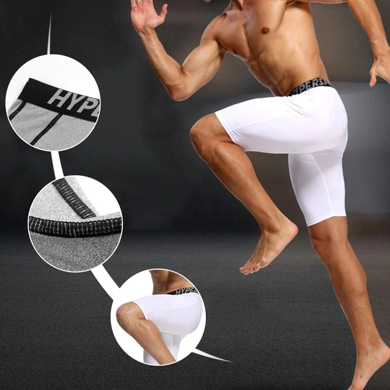 Short Compression Homme