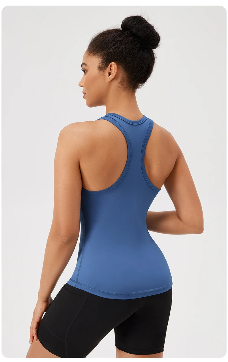 Débardeur Fit Femme