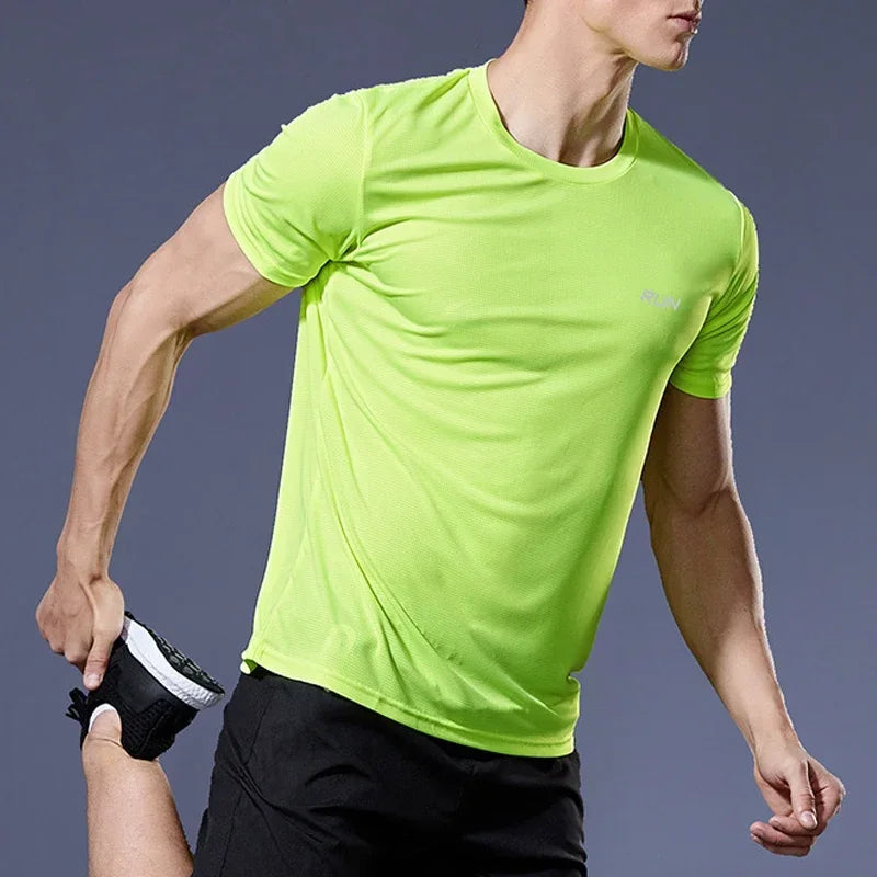 T-Shirt Running Homme