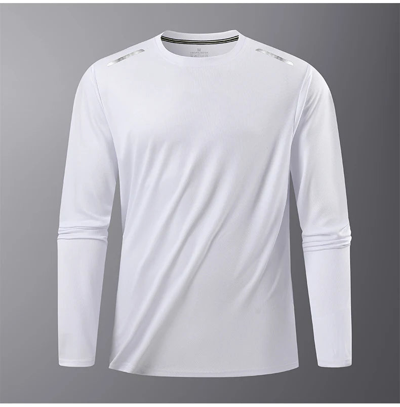 T-shirt Sport Homme Manches Longues
