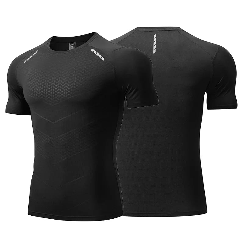 T-shirt Léger Sport Homme Manches Courtes