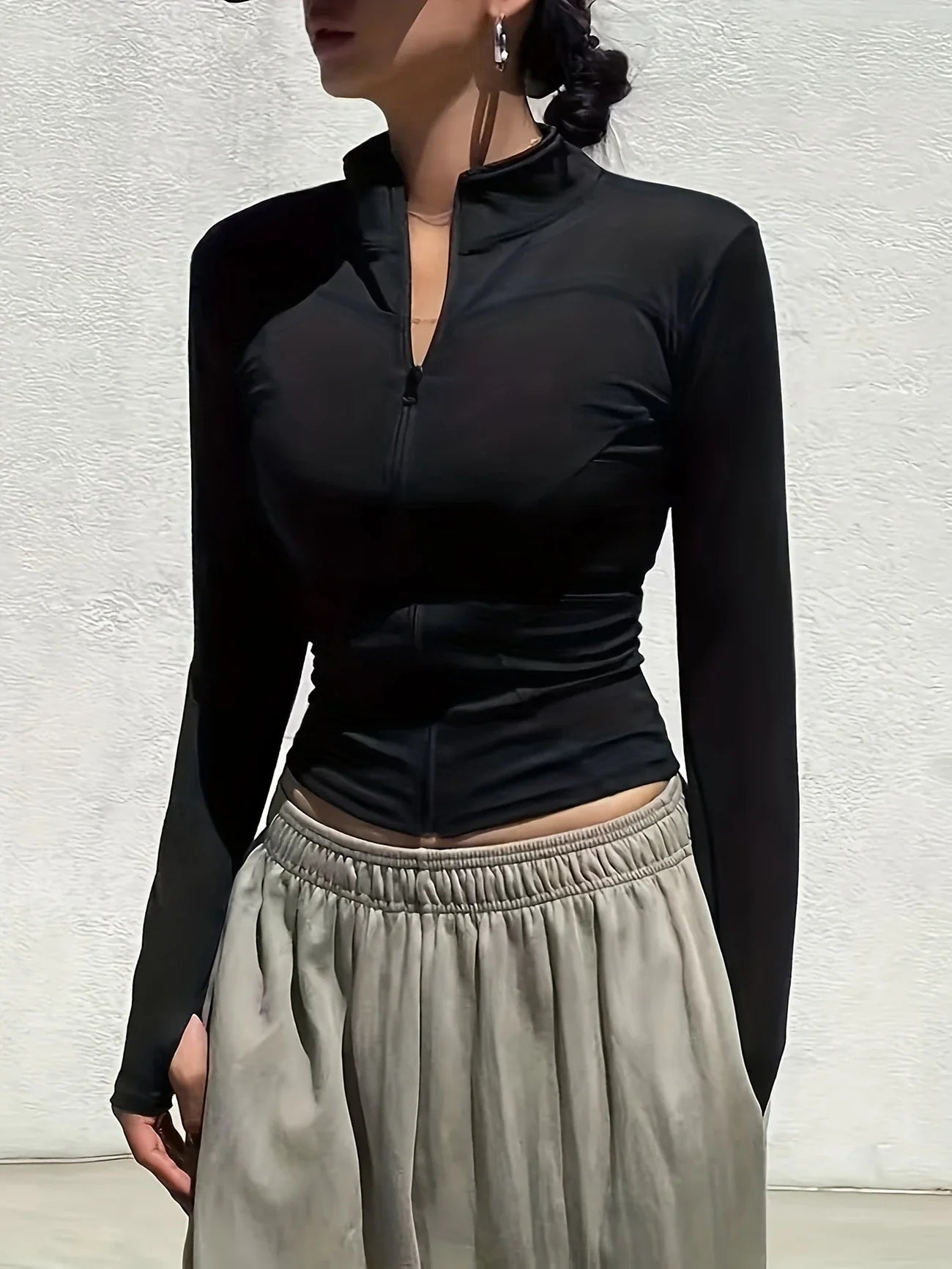 Veste Légère Manches longues