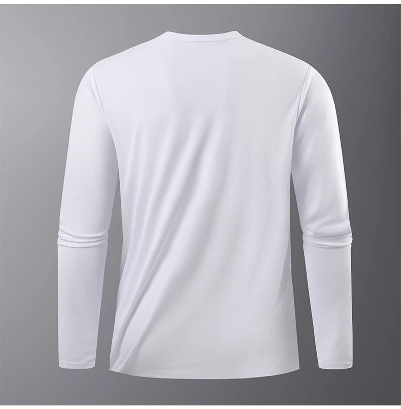 T-shirt Sport Homme Manches Longues
