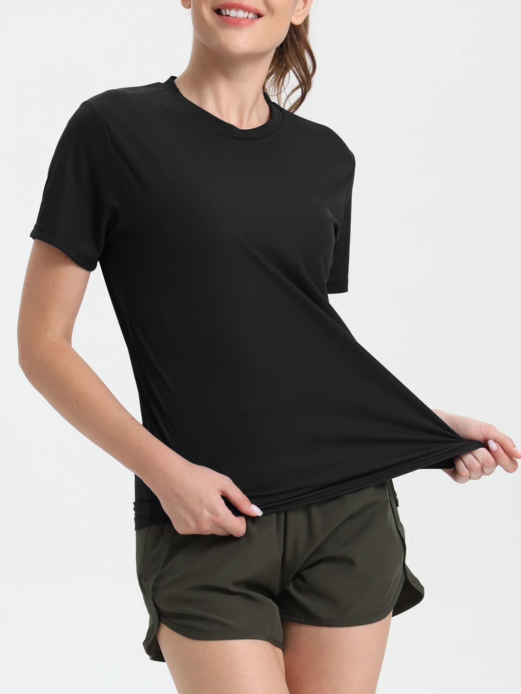 T-shirt fitness femme