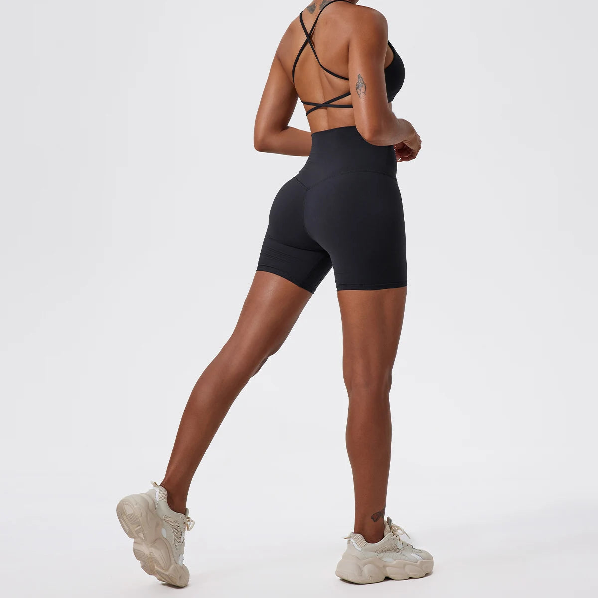 Short Fit Sport Femme