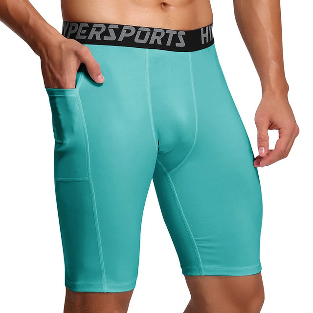 Short Compression Homme