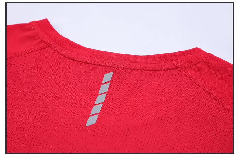 T-shirt Léger Sport Homme Manches Courtes