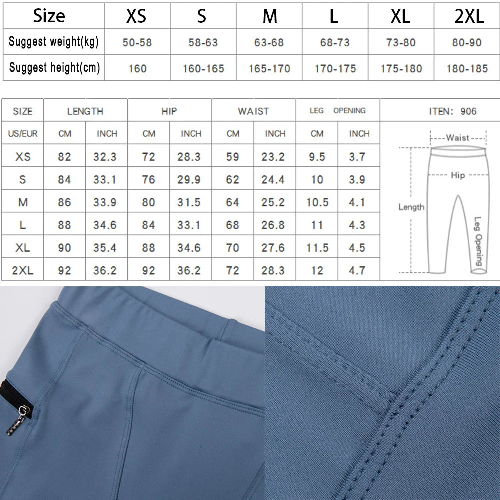 Legging Running Homme