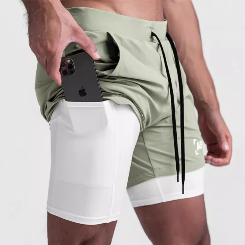 Short Doublé Sport Homme