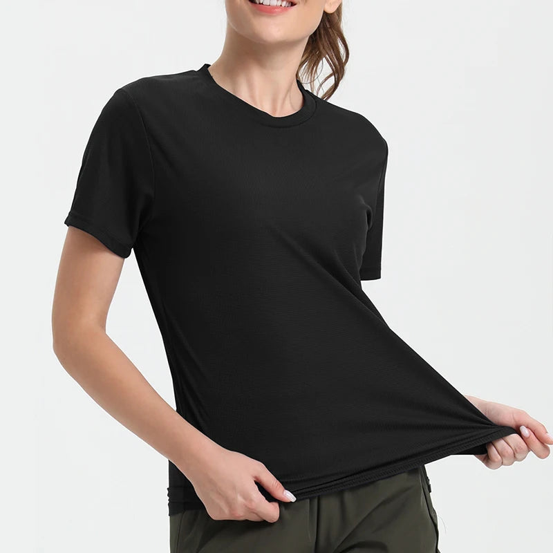 T-shirt fitness femme
