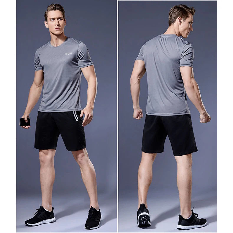 T-Shirt Running Homme