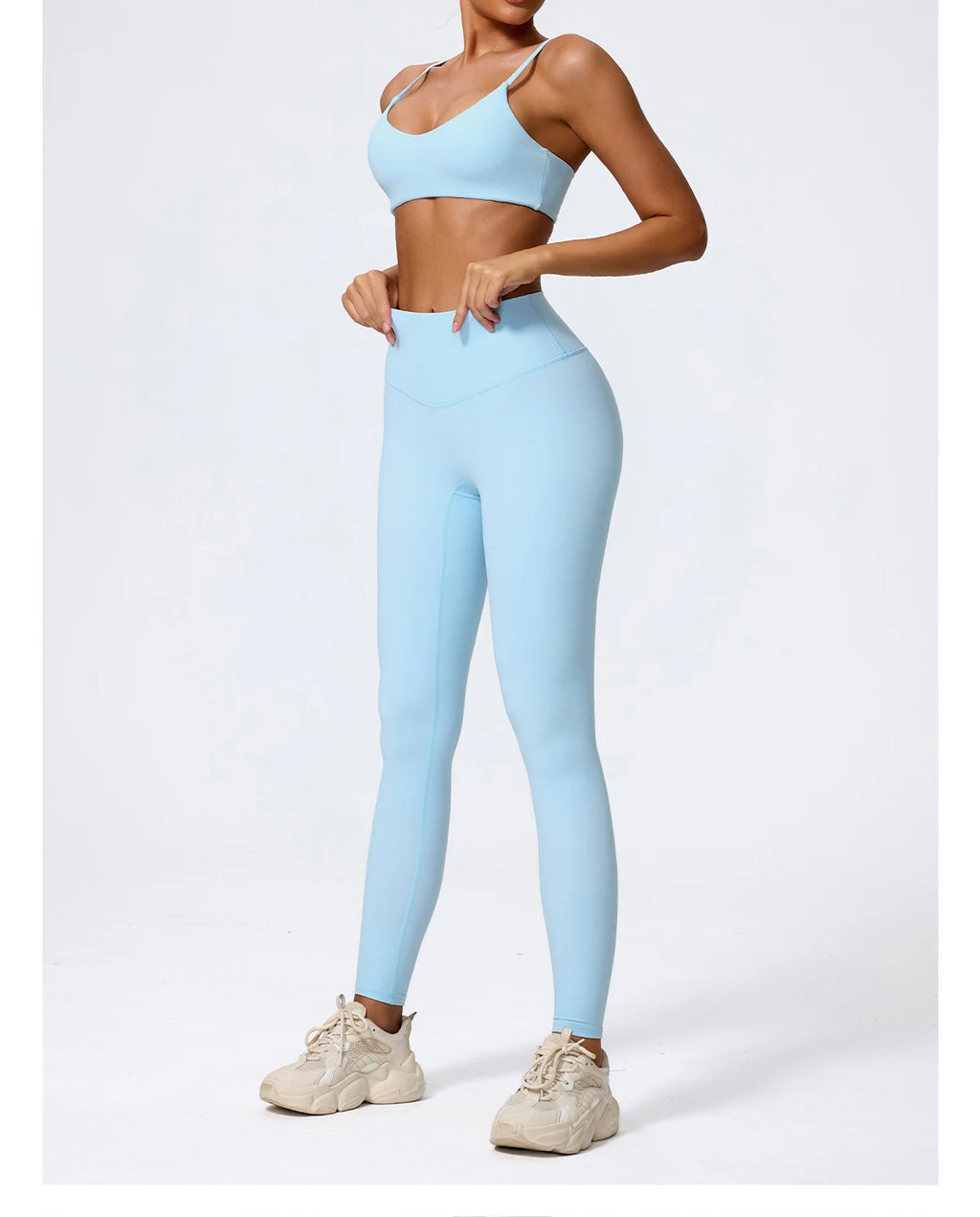 Ensemble Brassière Legging Femme