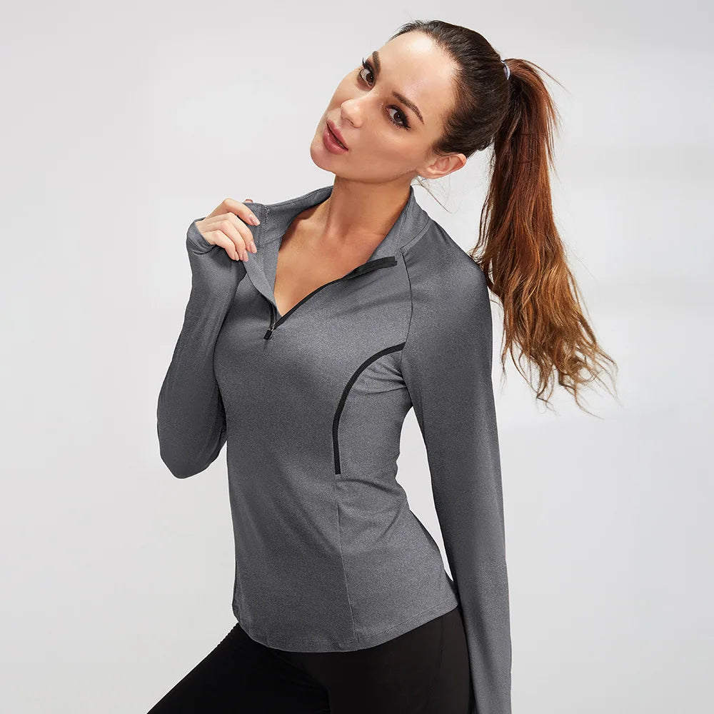 Veste Fitness Sport Femme