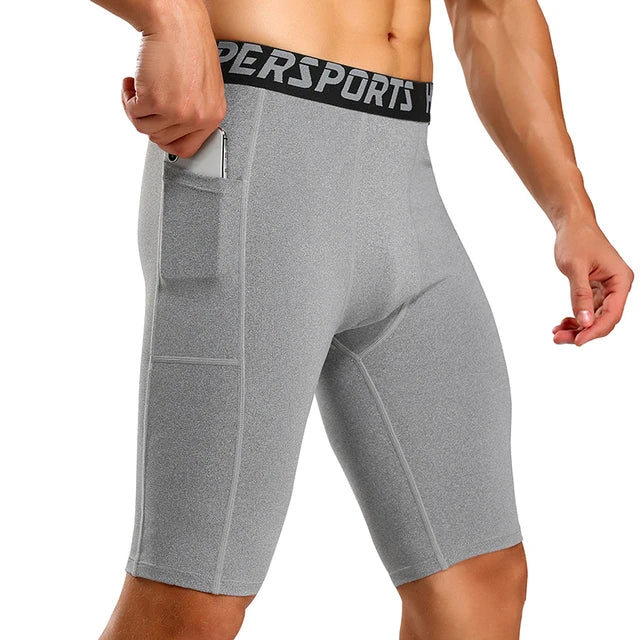 Short Compression Homme