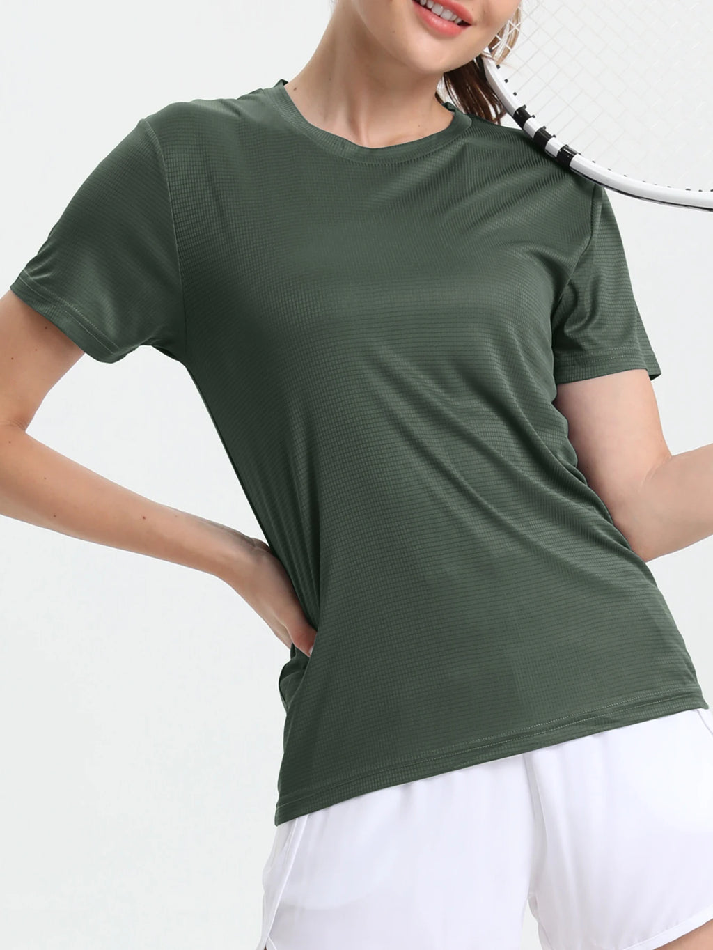 T-shirt fitness femme