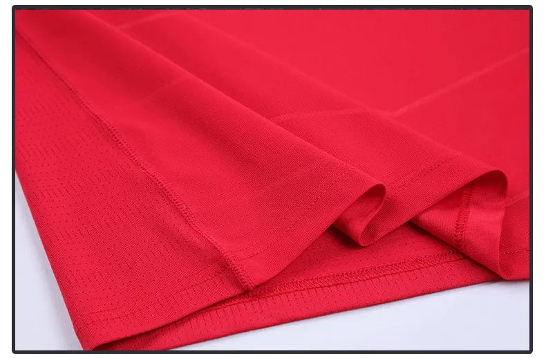 T-shirt Léger Sport Homme Manches Courtes