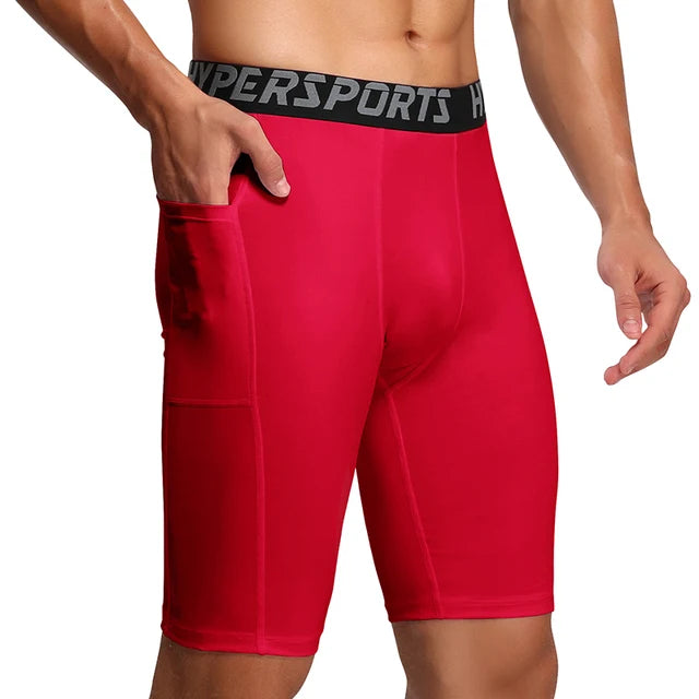 Short Compression Homme