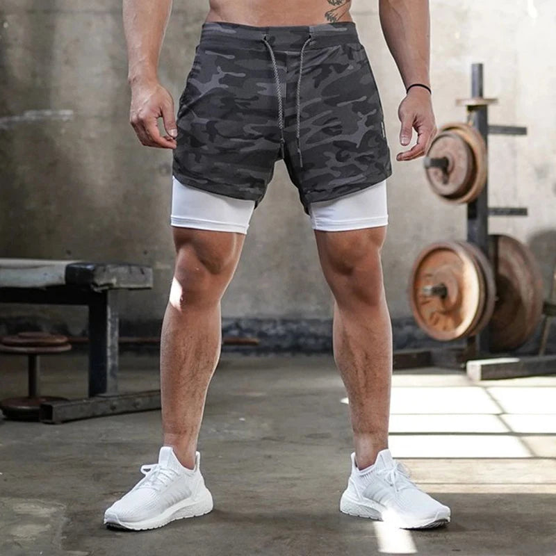 Short Fit Sport Homme