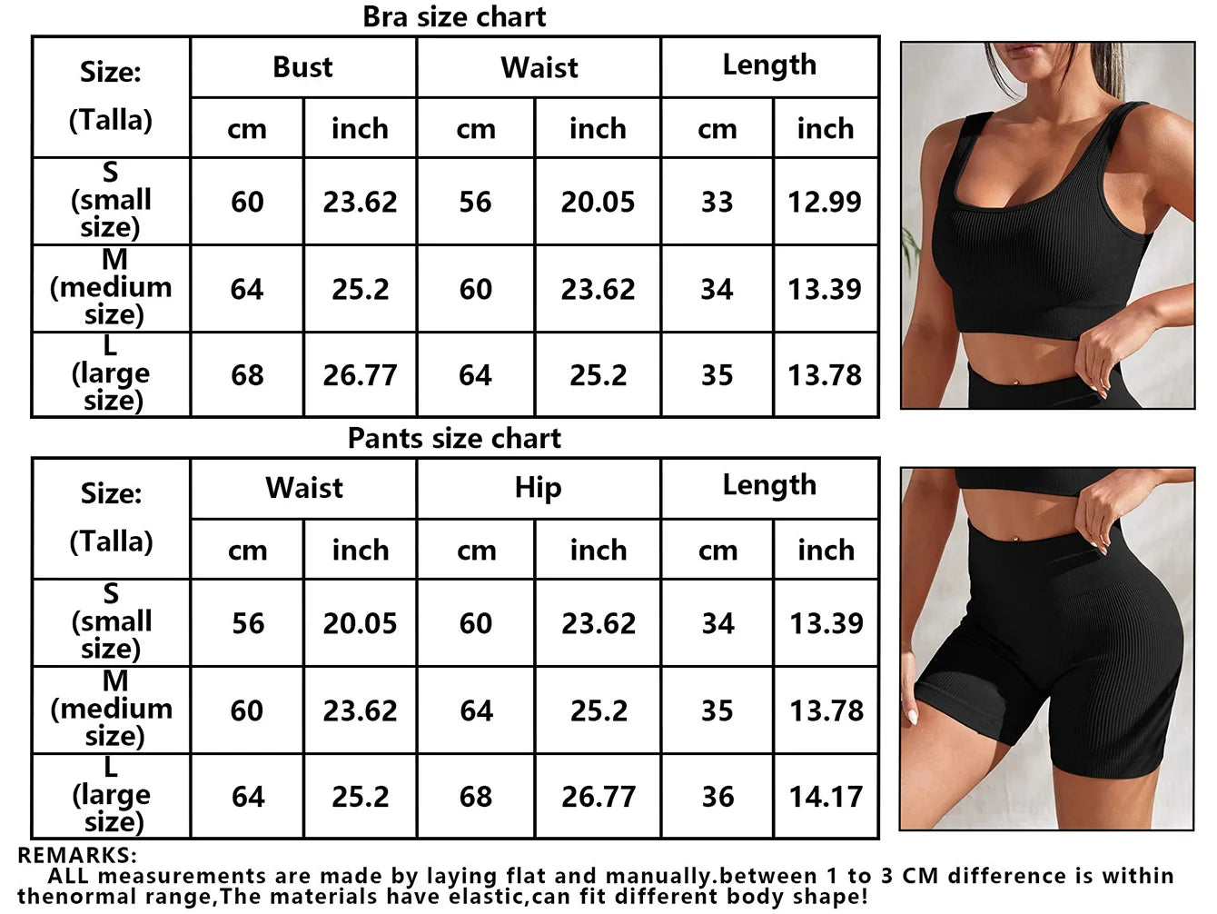 Tenue Fit Short Brassière